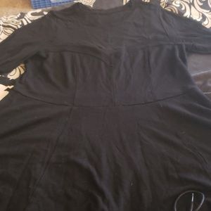 Torrid Peplum Top with Mesh Sleeves